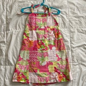 Lilly Pulitzer Tie Dress